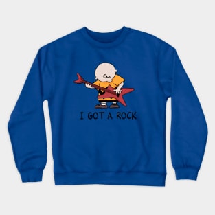 rock Crewneck Sweatshirt